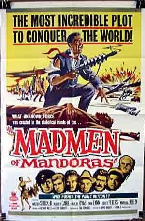 The Madmen of Mandoras 4153