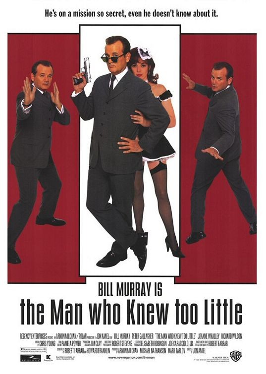 The Man Who Knew Too Little 144458