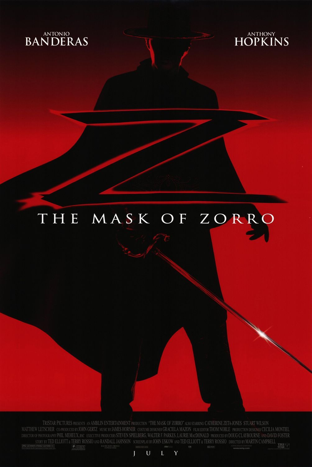 The Mask of Zorro 139270