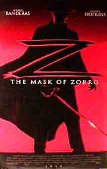 The Mask of Zorro 9422