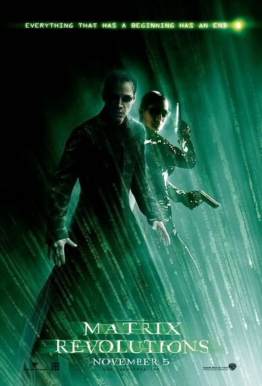 The Matrix Revolutions 136675