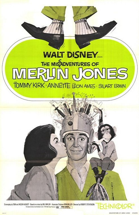 The Misadventures of Merlin Jones 146498