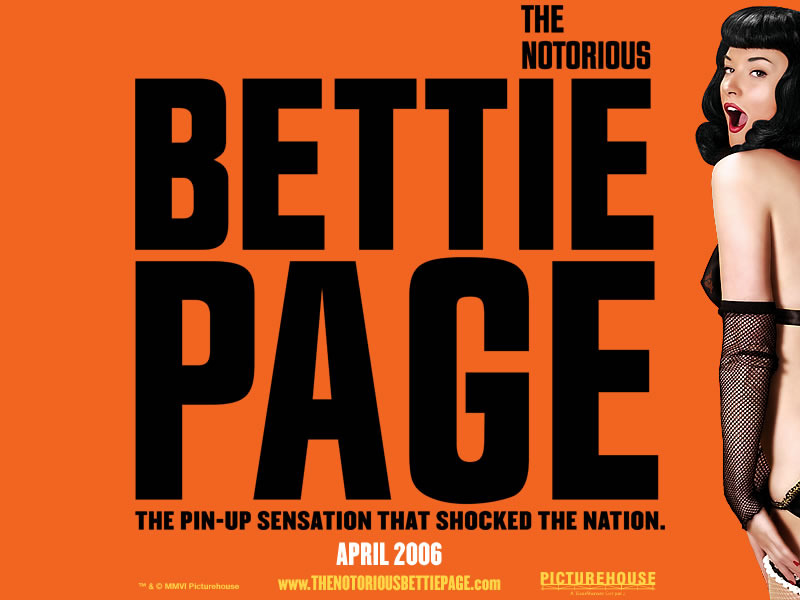 The Notorious Bettie Page 153410