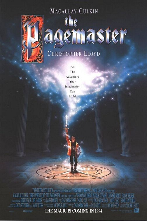 The Pagemaster 141239