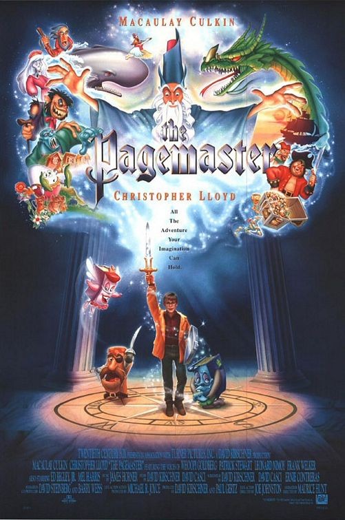 The Pagemaster 141240