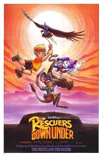 The Rescuers Down Under 144226
