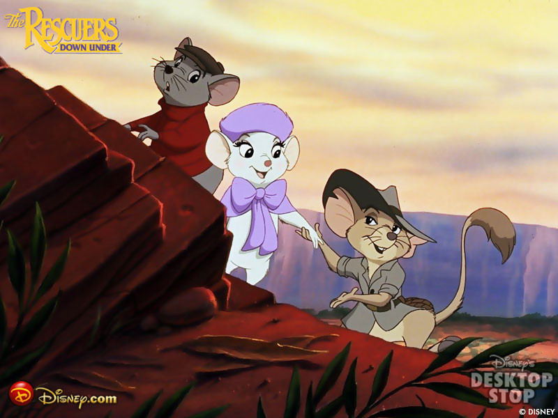 The Rescuers Down Under 151026