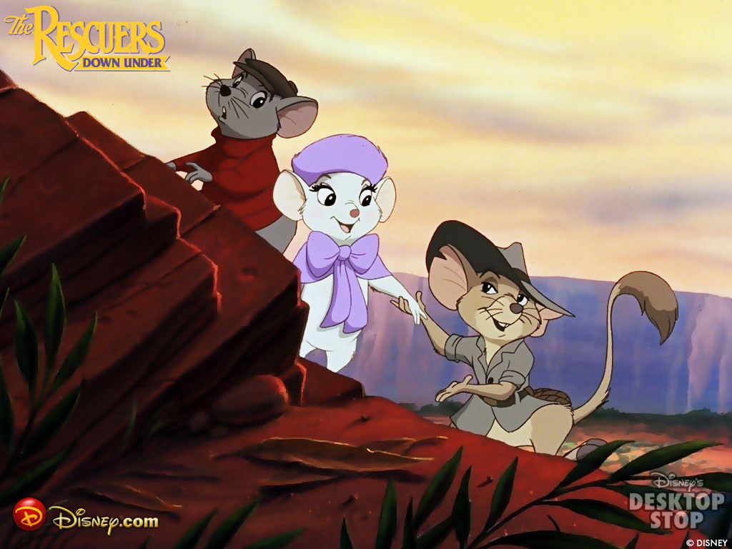 The Rescuers Down Under 151027