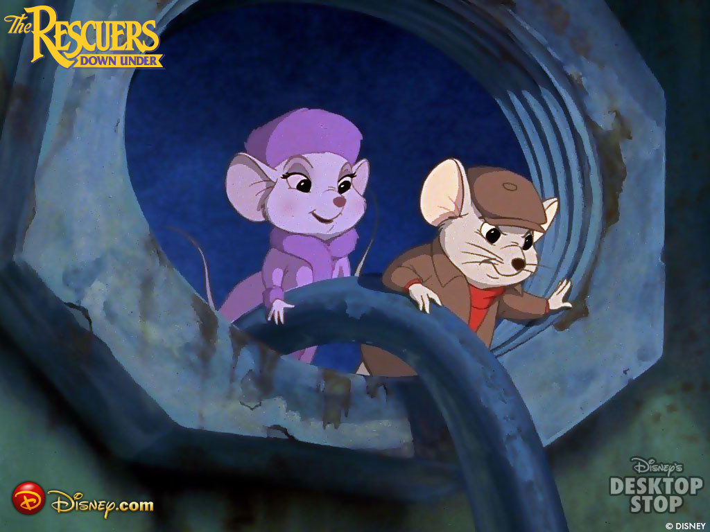 The Rescuers Down Under 151029