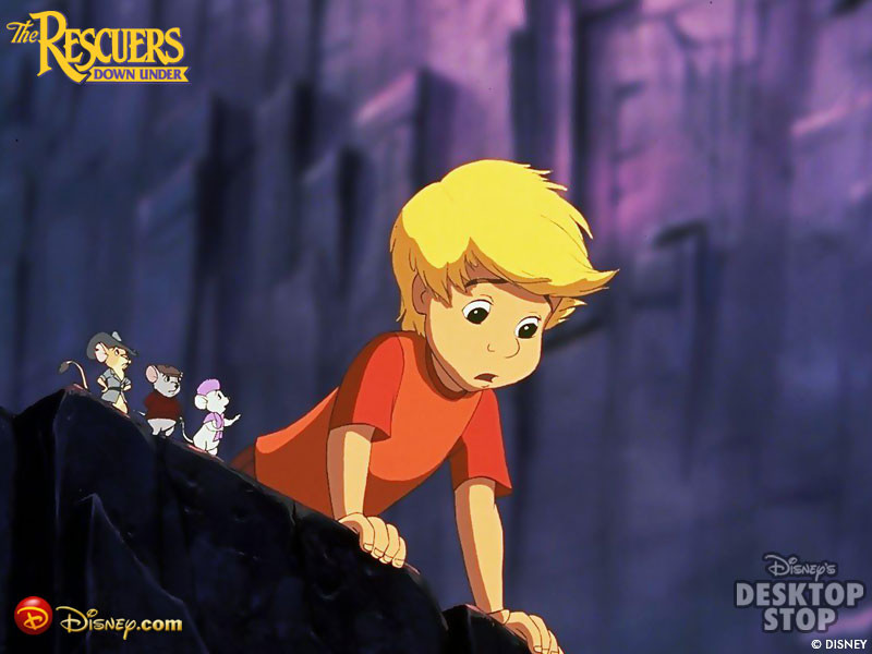 The Rescuers Down Under 151034