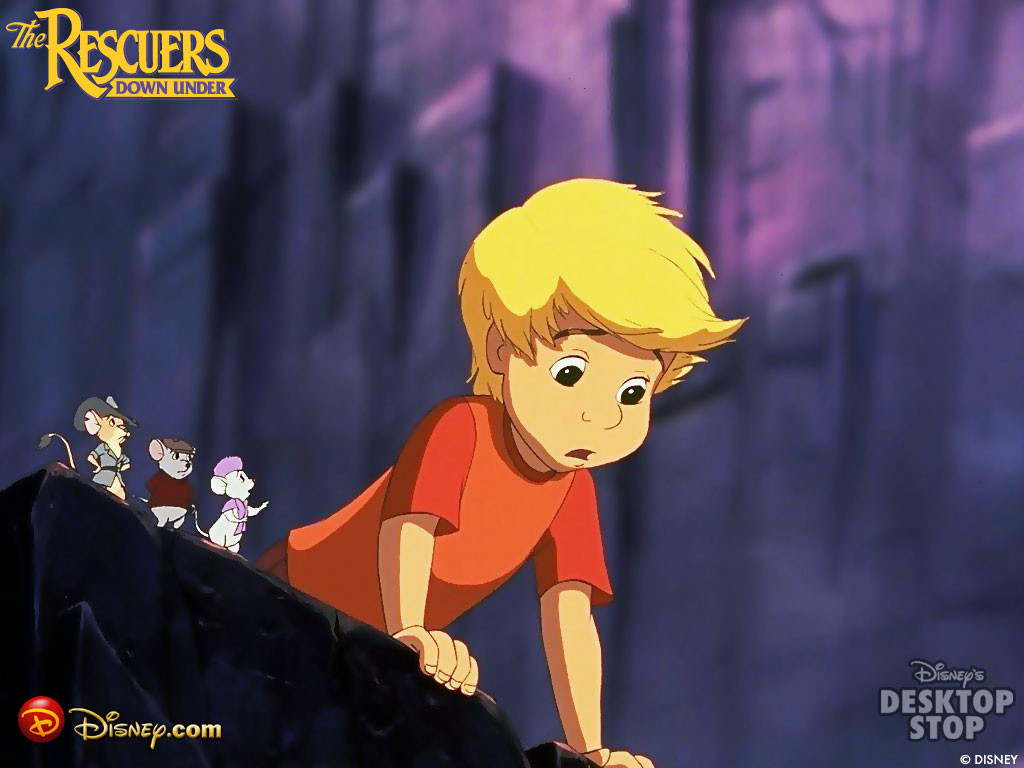 The Rescuers Down Under 151035