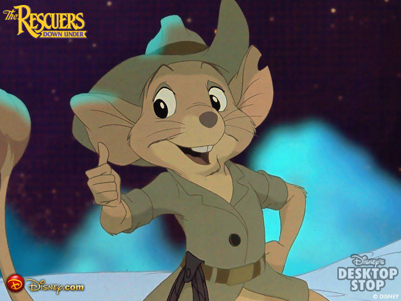 The Rescuers Down Under 151036