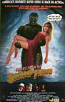 The Return of Swamp Thing 8855