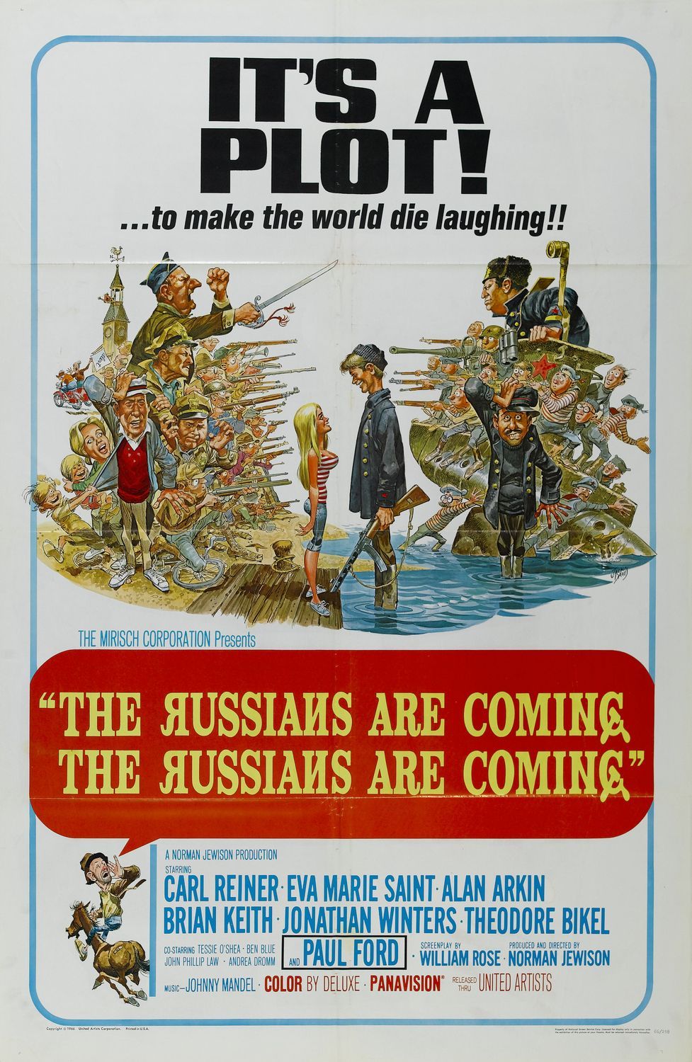 The Russians Are Coming the Russians Are Coming 149177