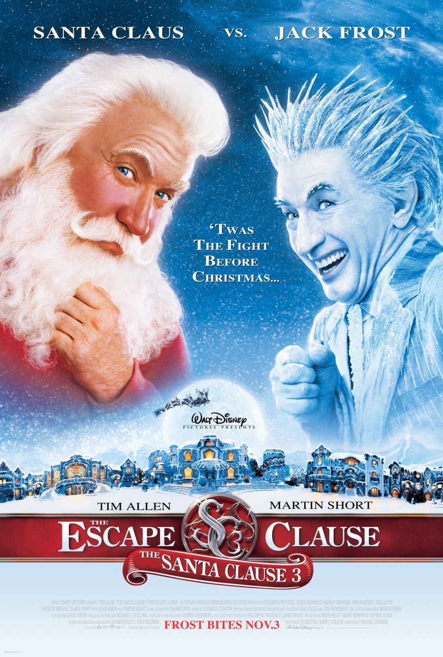 The Santa Clause 3: The Escape Clause 139100