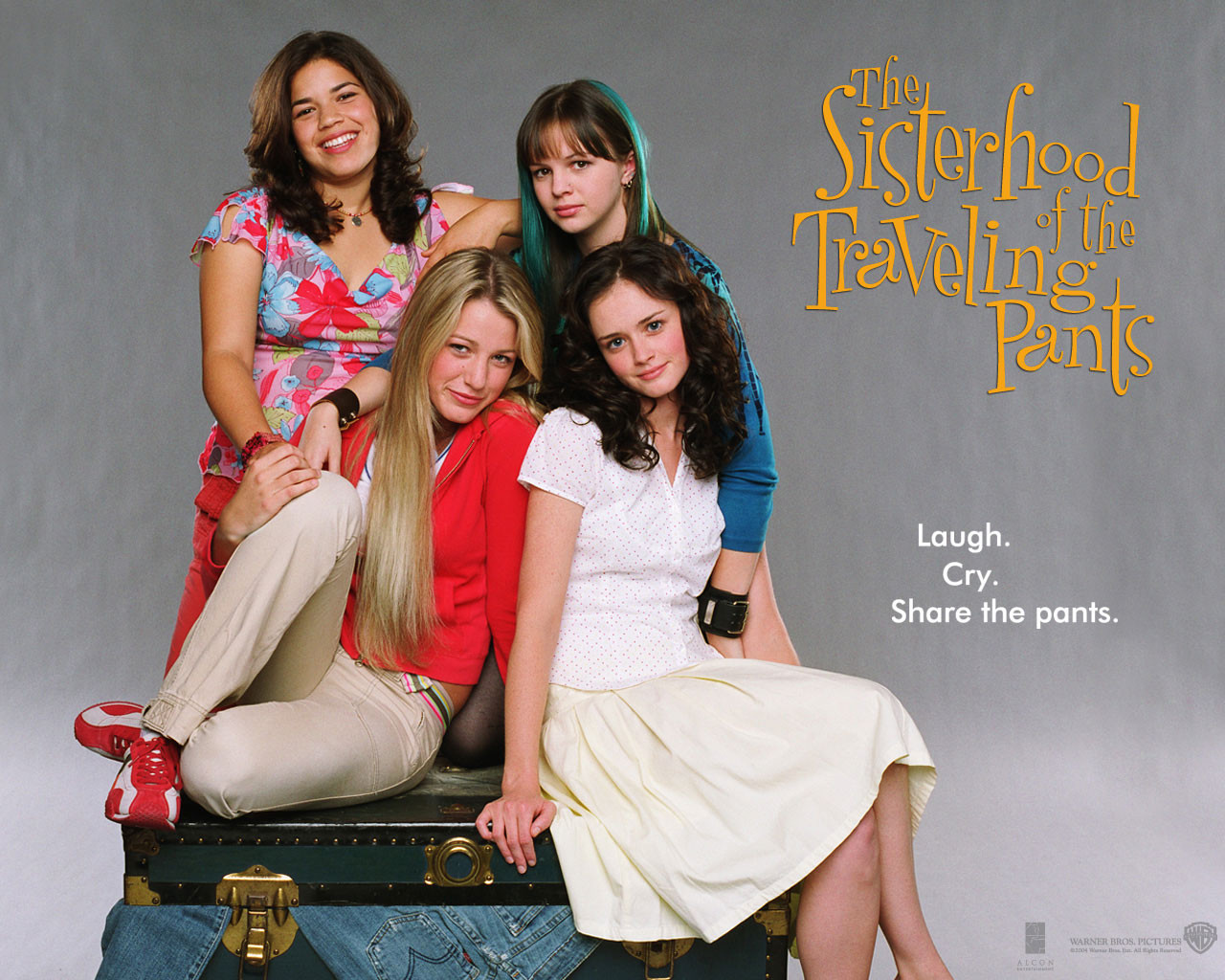 The Sisterhood of the Traveling Pants 151873