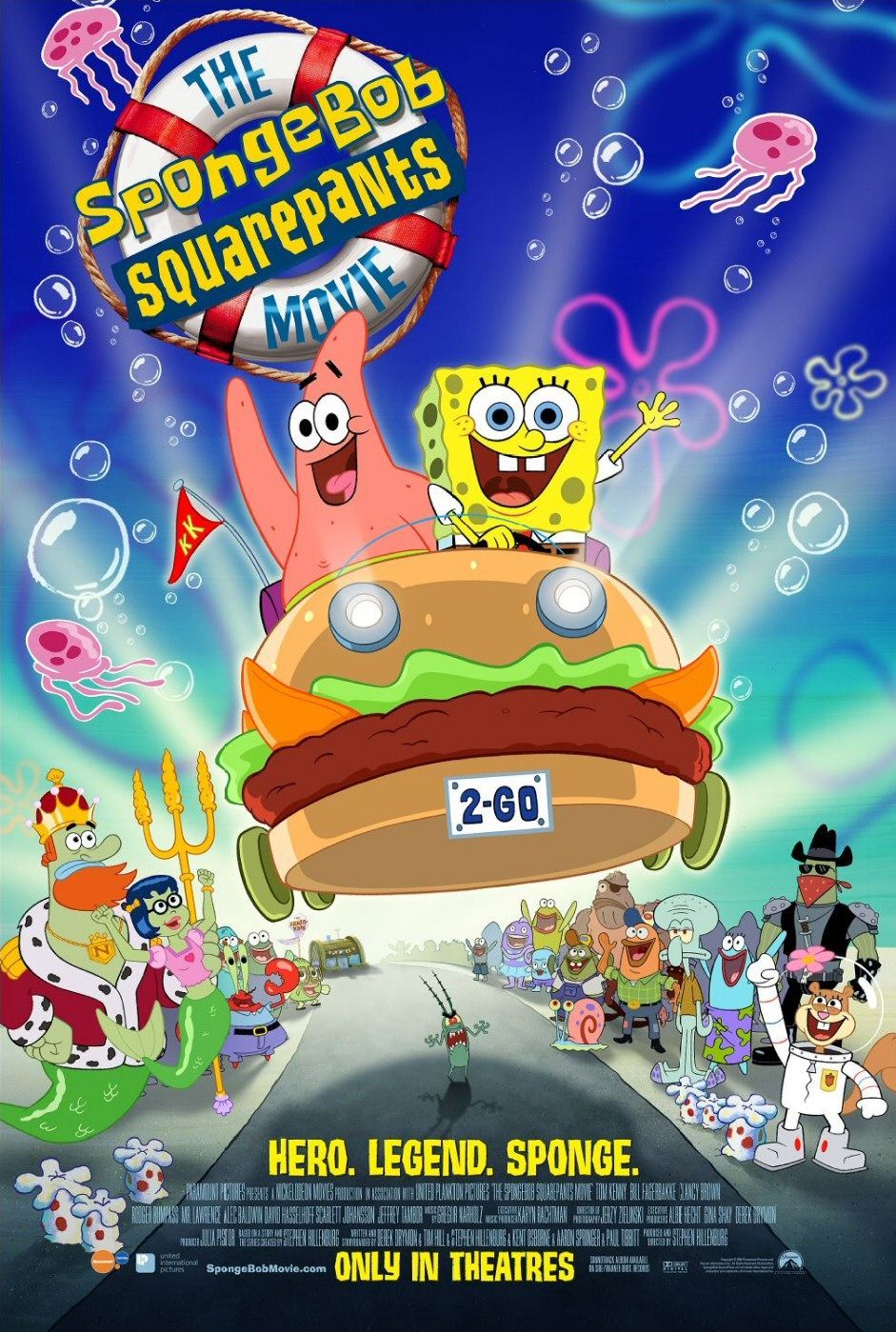 The SpongeBob SquarePants Movie 137335