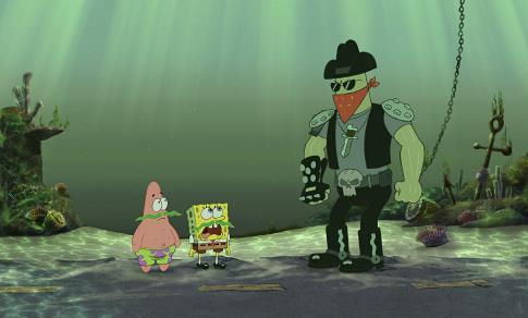 The SpongeBob SquarePants Movie 84434