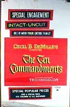 The Ten Commandments 1974