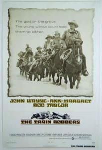 The Train Robbers 145569