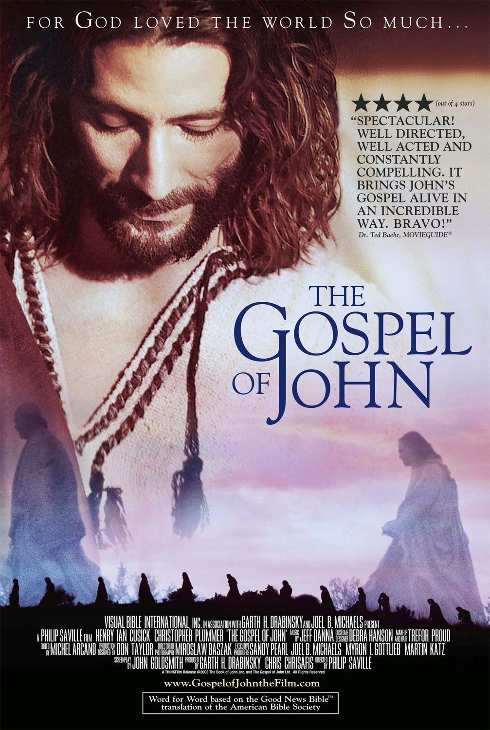 The Visual Bible: The Gospel of John 135568