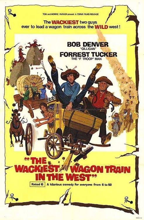 The Wackiest Wagon Train in the West 148778