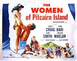 The Women of Pitcairn Island 7246