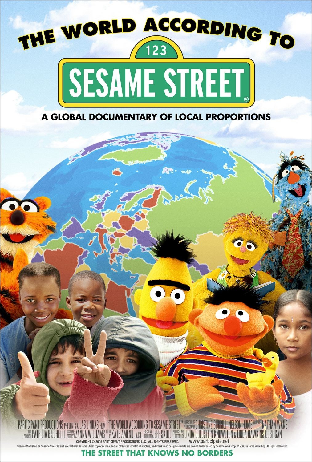 The World According to Sesame Street 140649