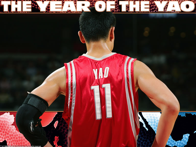The Year of the Yao 150171