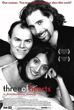 Three of Hearts: A Postmodern Family 138575