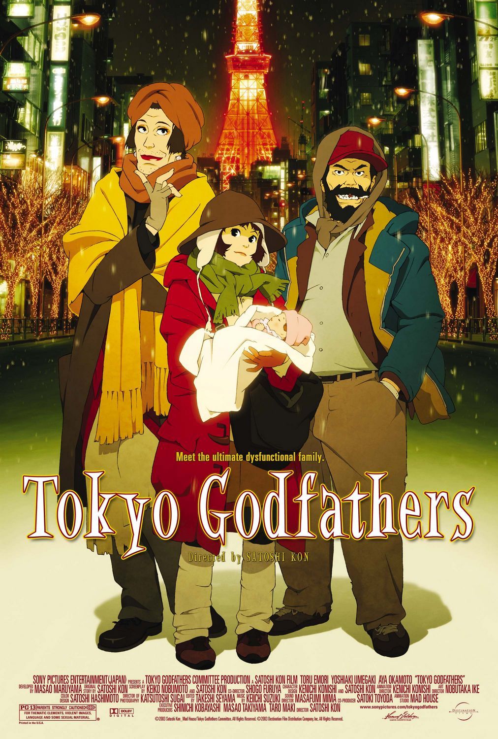 Tokyo Godfathers 137779