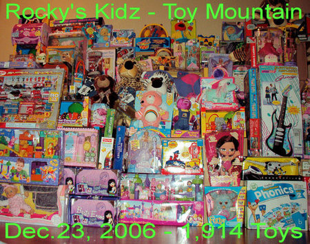 Toy Mountain Christmas Special 123532