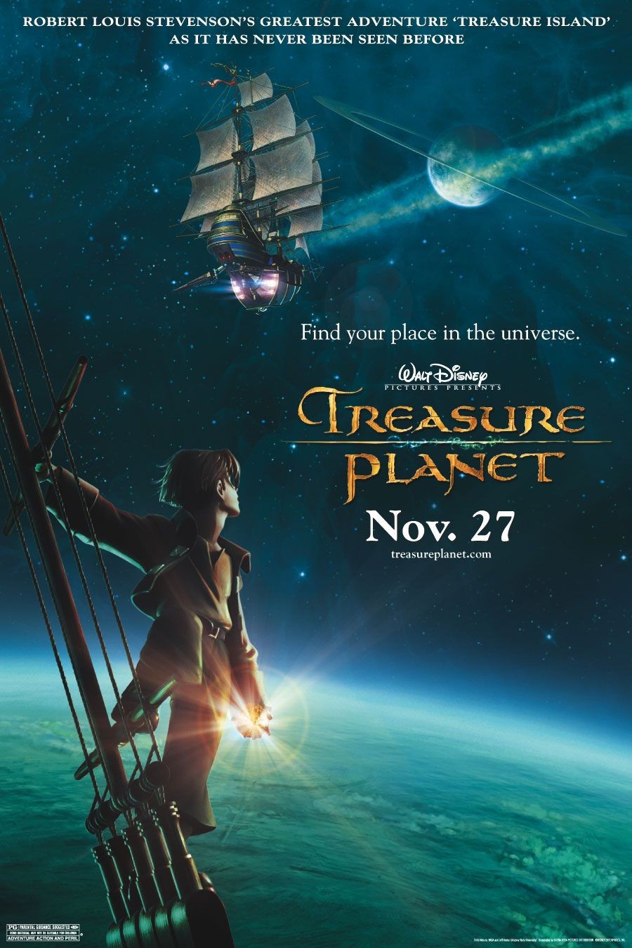 Treasure Planet 142890