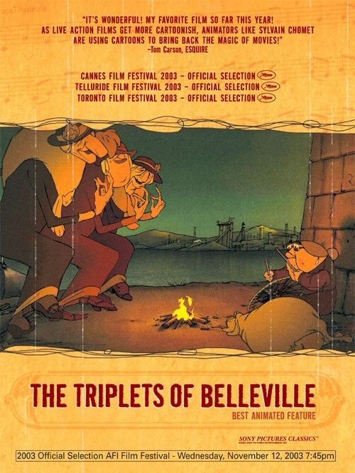 Triplettes de Belleville, Les 137784