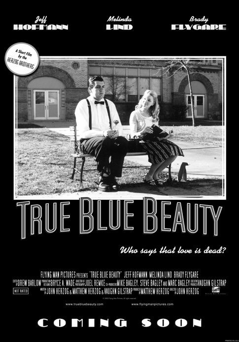 True Blue Beauty 93326