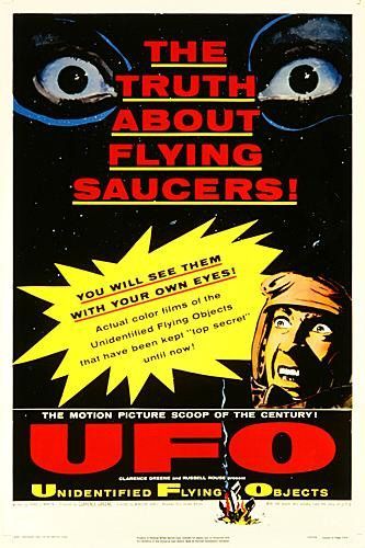 Unidentified Flying Objects: The True Story of Flying Saucers 149368