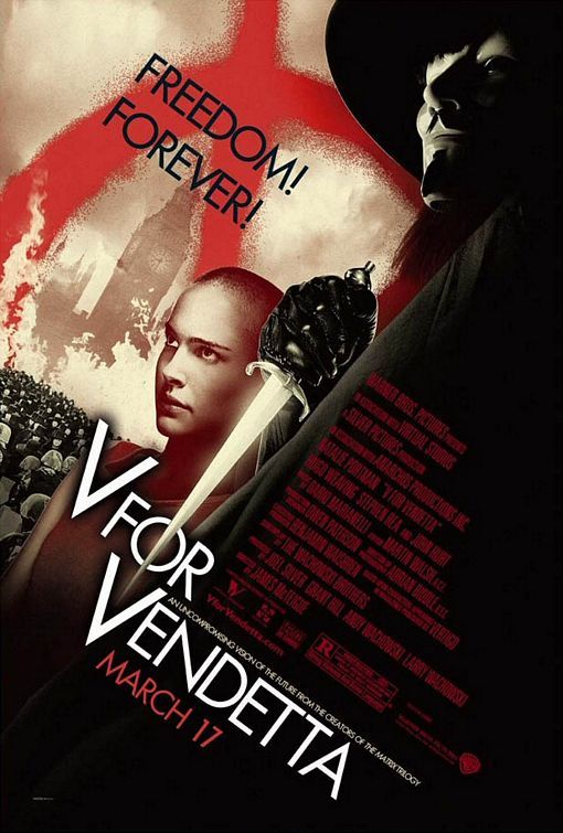 V for Vendetta 140365
