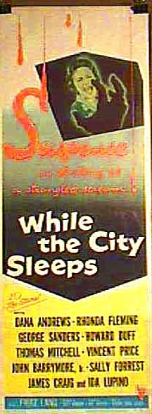 While the City Sleeps 1971