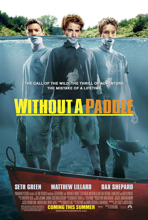 Without a Paddle 84923
