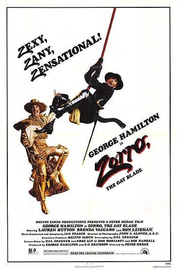 Zorro, the Gay Blade 148293