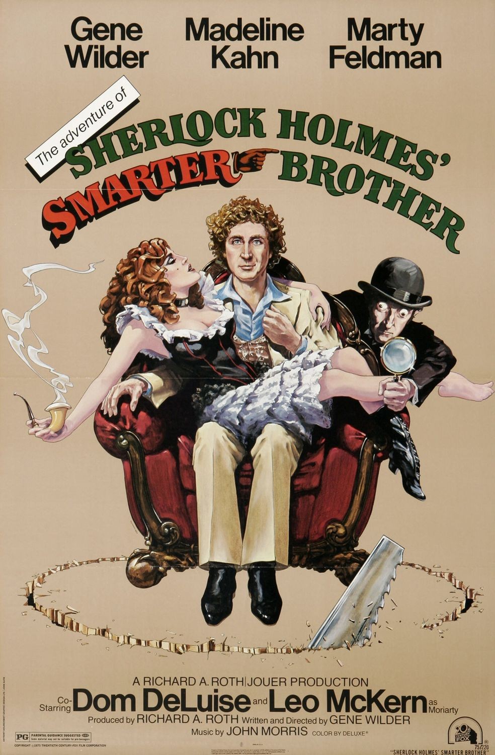 The Adventure of Sherlock Holmes' Smarter Brother 146692