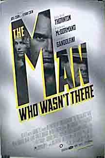 The Man Who Wasn't There 13064